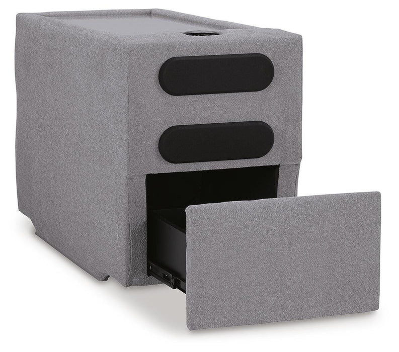 Modmax Sectional with Audio System - Valley Furniture (Rohnert Park, CA)