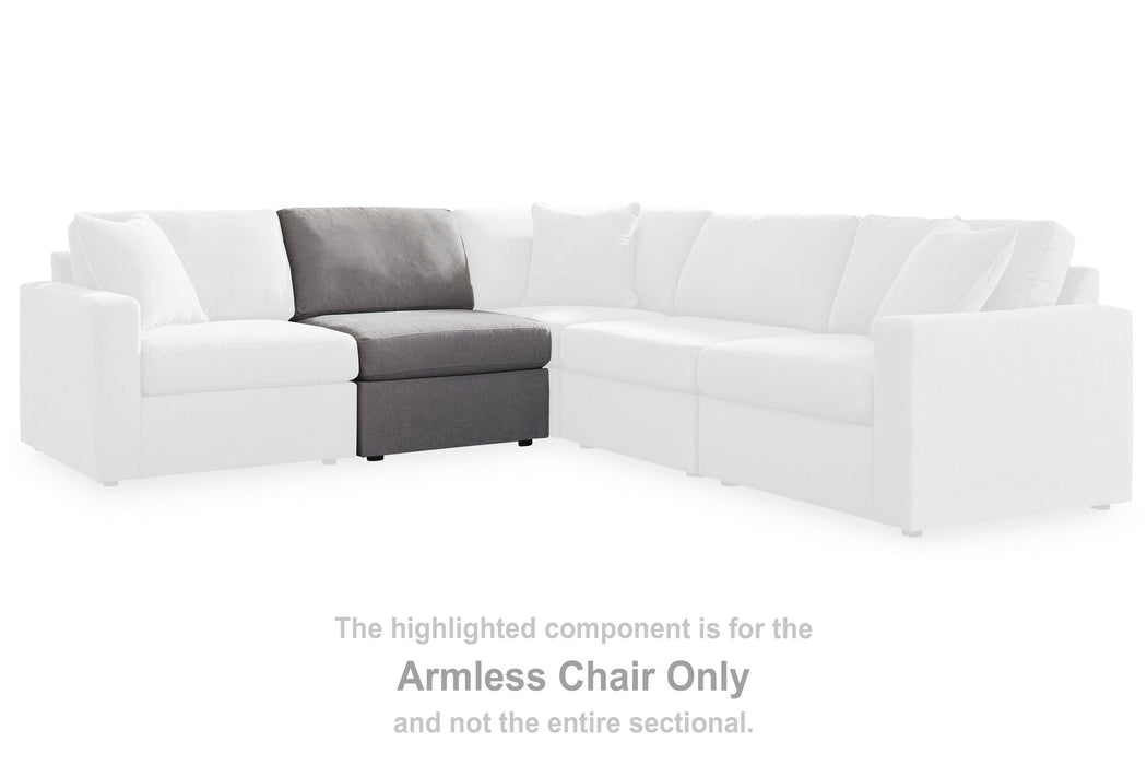 Modmax Balanced Sectional with Audio and Storage Consoles - Valley Furniture (Rohnert Park, CA)