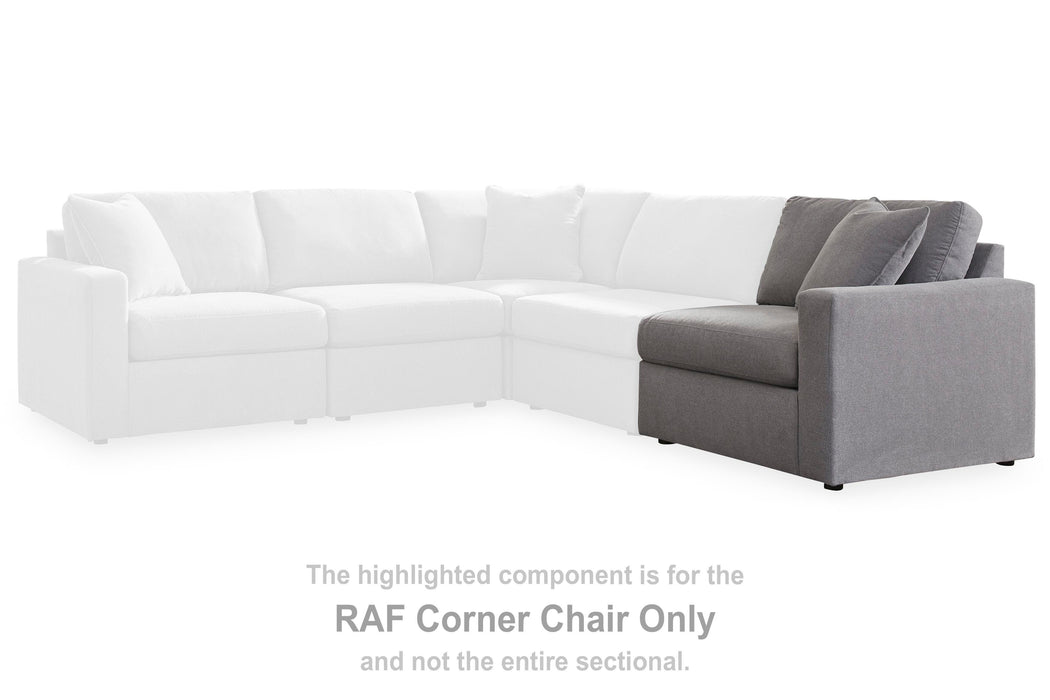 Modmax Balanced Sectional with Audio and Storage Consoles - Valley Furniture (Rohnert Park, CA)