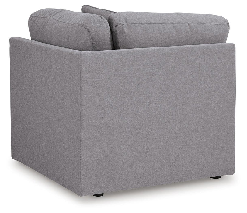 Modmax Balanced Sectional with Audio and Storage Consoles - Valley Furniture (Rohnert Park, CA)
