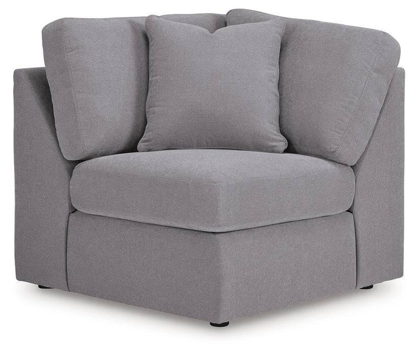Modmax Balanced Sectional with Audio and Storage Consoles - Valley Furniture (Rohnert Park, CA)
