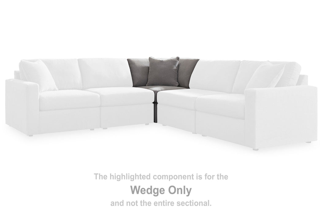 Modmax Balanced Sectional with Audio and Storage Consoles - Valley Furniture (Rohnert Park, CA)