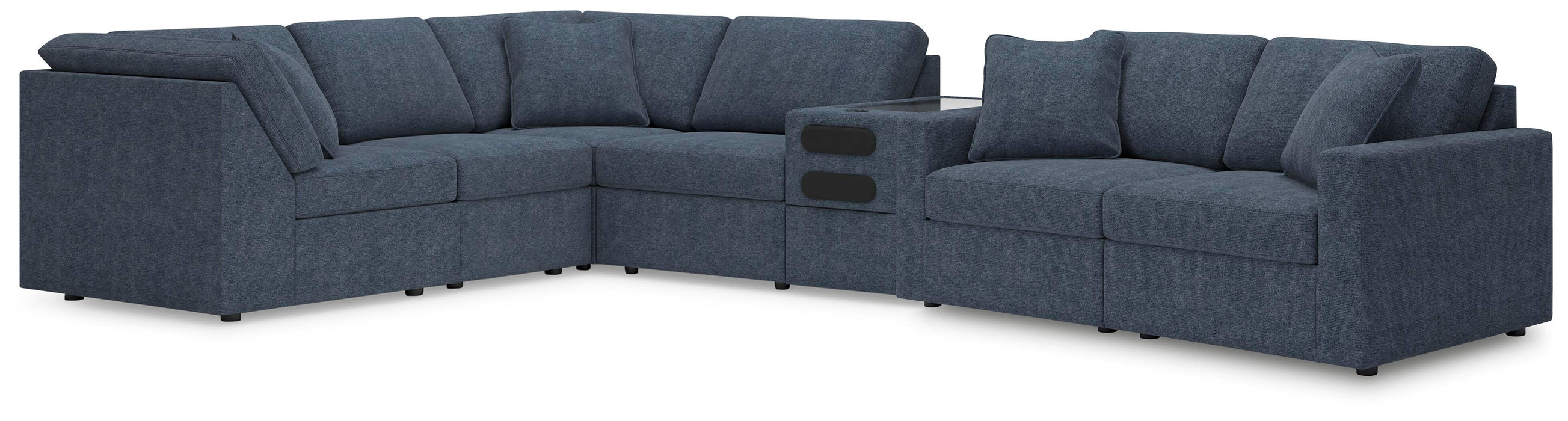 Modmax Sectional with Audio Console - Valley Furniture (Rohnert Park, CA)