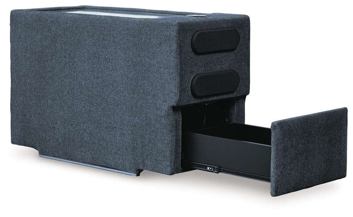 Modmax Sectional with Audio System - Valley Furniture (Rohnert Park, CA)