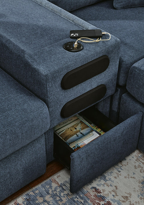Modmax Sectional with Audio Console - Valley Furniture (Rohnert Park, CA)