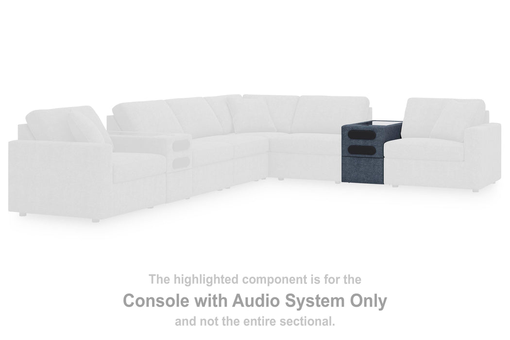 Modmax Balanced Sectional with Audio and Storage Consoles - Valley Furniture (Rohnert Park, CA)
