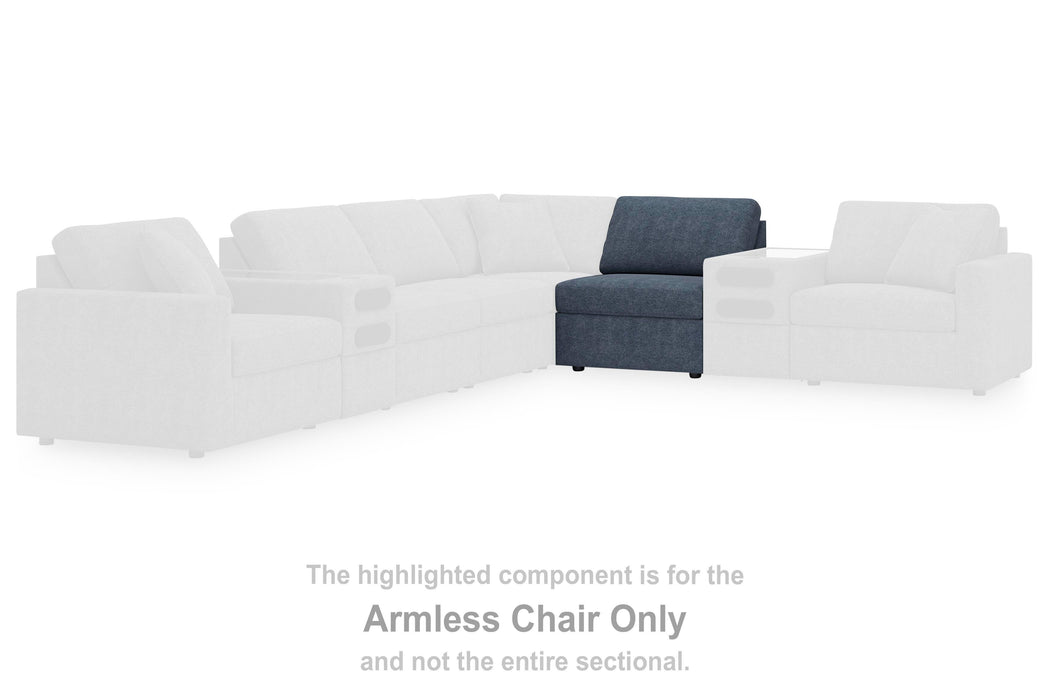 Modmax Balanced Sectional with Audio and Storage Consoles - Valley Furniture (Rohnert Park, CA)