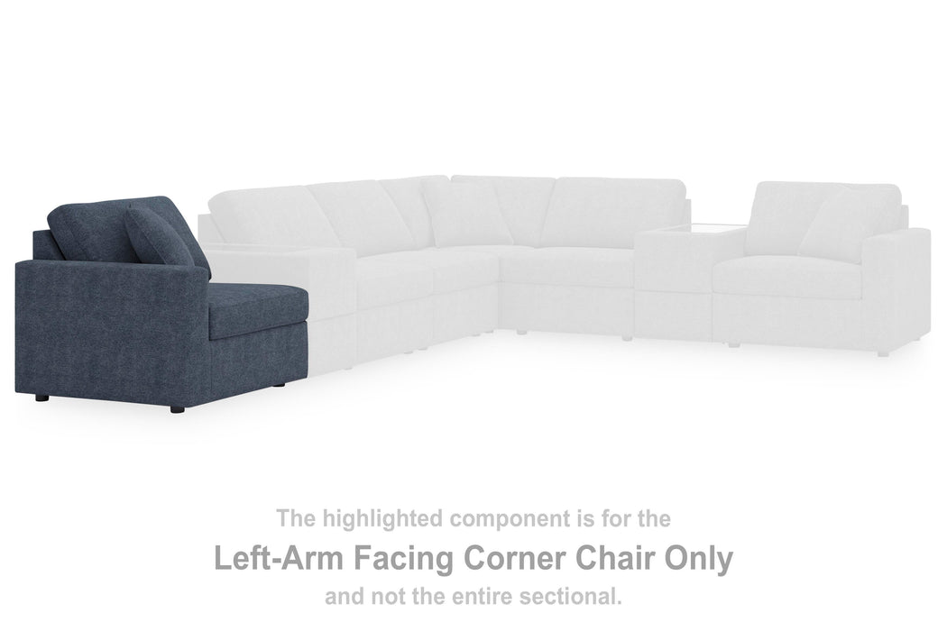 Modmax Balanced Sectional with Audio and Storage Consoles - Valley Furniture (Rohnert Park, CA)