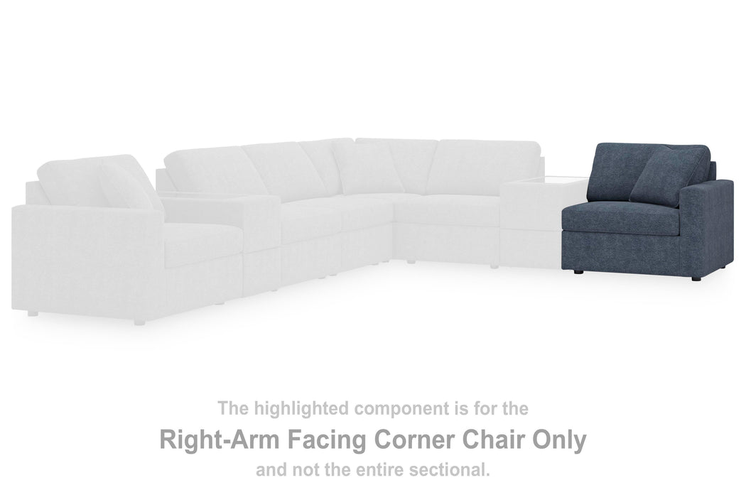 Modmax Balanced Sectional with Audio and Storage Consoles - Valley Furniture (Rohnert Park, CA)