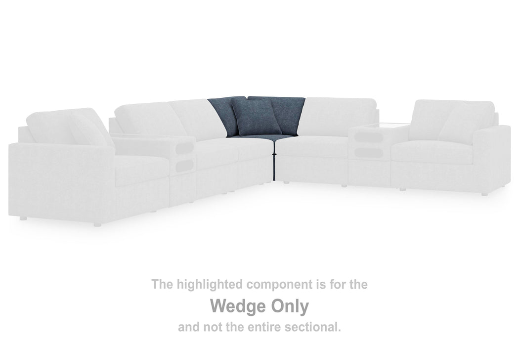 Modmax Balanced Sectional with Audio and Storage Consoles - Valley Furniture (Rohnert Park, CA)