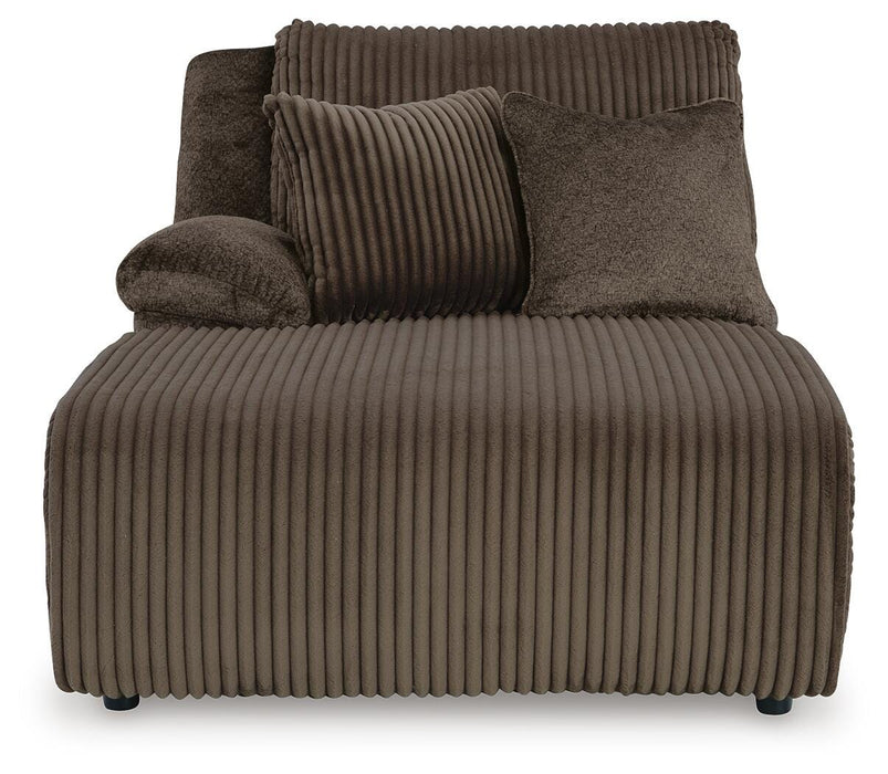 Top Tier Reclining Sectional with Chaise - Valley Furniture (Rohnert Park, CA)