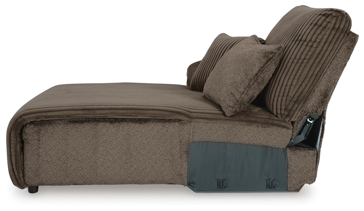 Top Tier Reclining Sectional with Chaise - Valley Furniture (Rohnert Park, CA)