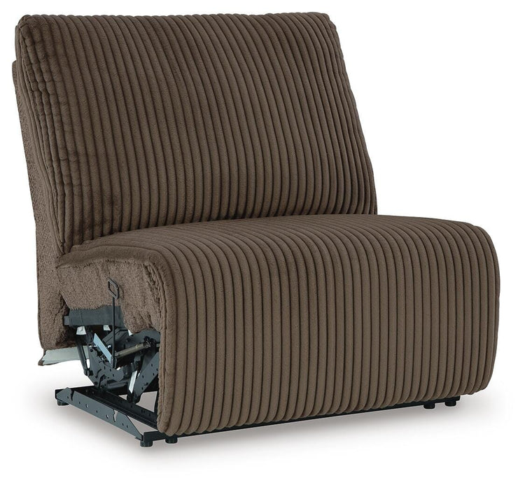 Top Tier Reclining Sectional with Chaise - Valley Furniture (Rohnert Park, CA)