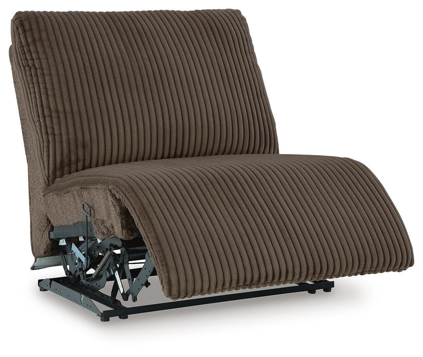 Top Tier Reclining Sectional with Chaise - Valley Furniture (Rohnert Park, CA)