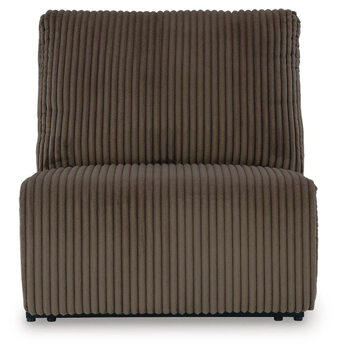 Top Tier Reclining Sectional with Chaise - Valley Furniture (Rohnert Park, CA)