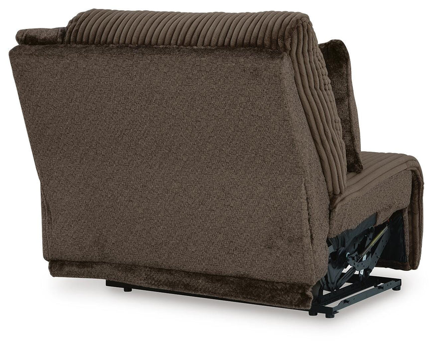 Top Tier Reclining Sectional with Chaise - Valley Furniture (Rohnert Park, CA)