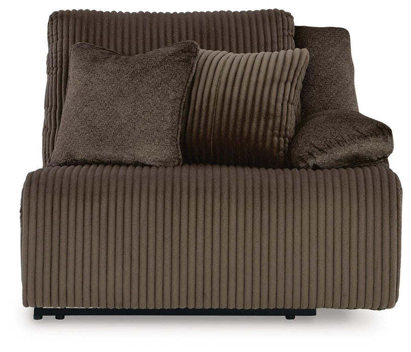 Top Tier Reclining Sectional with Chaise - Valley Furniture (Rohnert Park, CA)