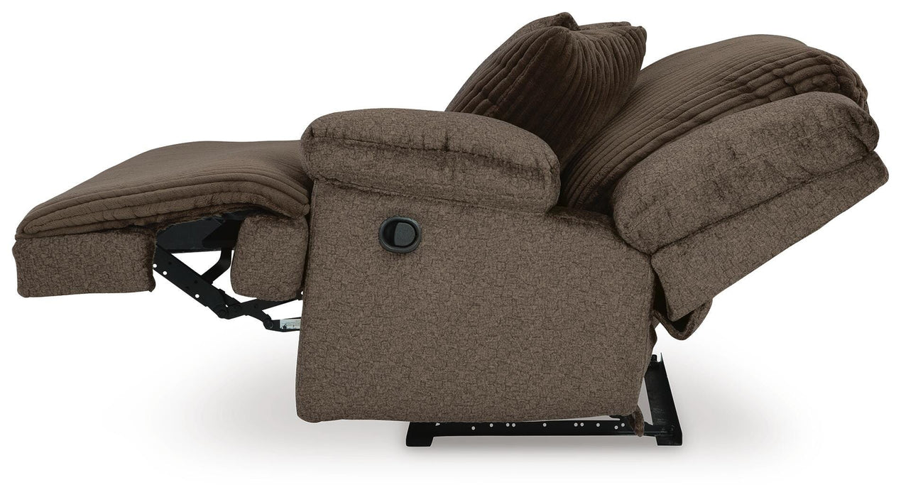 Top Tier Reclining Sectional with Chaise - Valley Furniture (Rohnert Park, CA)