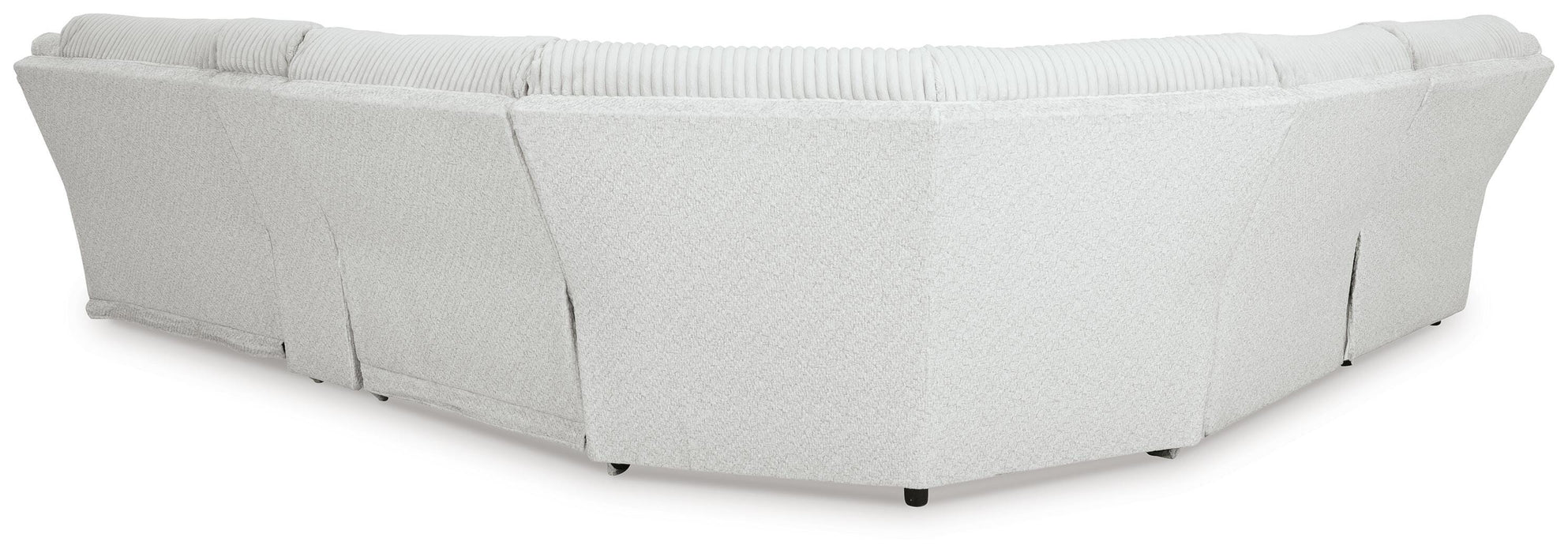 Top Tier Reclining Sectional with Chaise - Valley Furniture (Rohnert Park, CA)