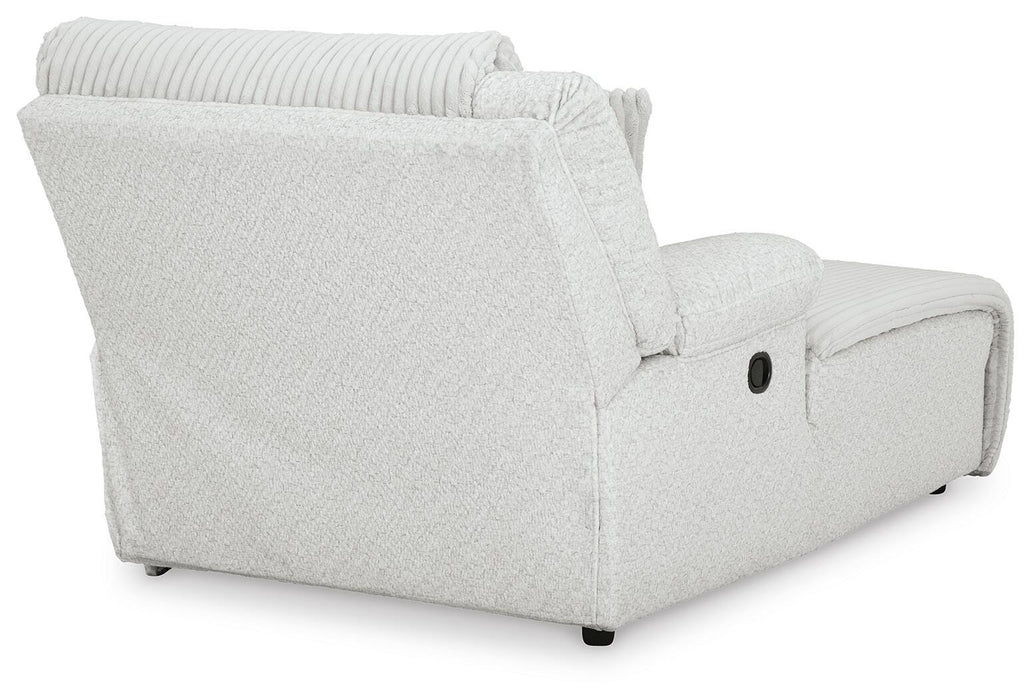 Top Tier Reclining Sectional with Chaise - Valley Furniture (Rohnert Park, CA)