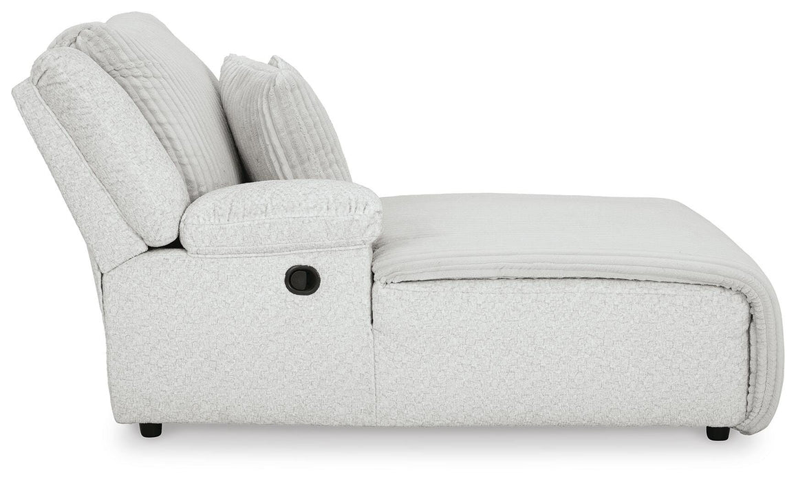 Top Tier Reclining Sectional with Chaise - Valley Furniture (Rohnert Park, CA)
