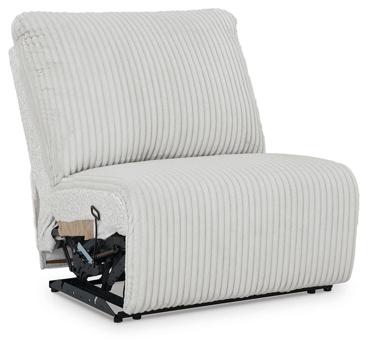 Top Tier Reclining Sectional with Chaise - Valley Furniture (Rohnert Park, CA)