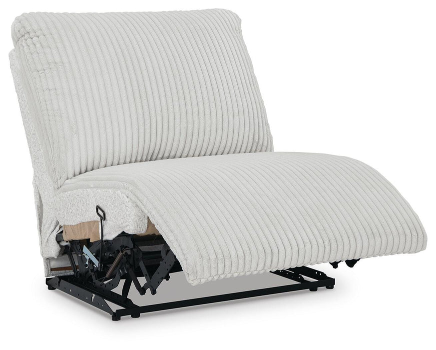 Top Tier Reclining Sectional with Chaise - Valley Furniture (Rohnert Park, CA)