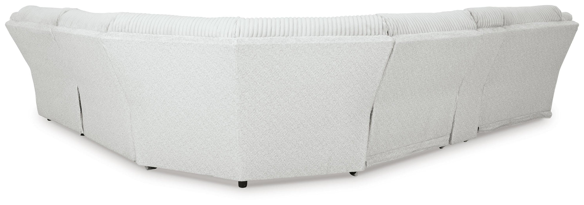 Top Tier Reclining Sectional with Chaise - Valley Furniture (Rohnert Park, CA)