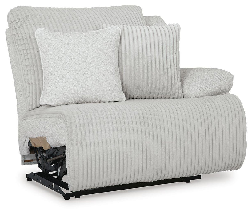 Top Tier Reclining Sectional with Chaise - Valley Furniture (Rohnert Park, CA)