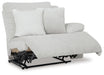 Top Tier Reclining Sectional with Chaise - Valley Furniture (Rohnert Park, CA)
