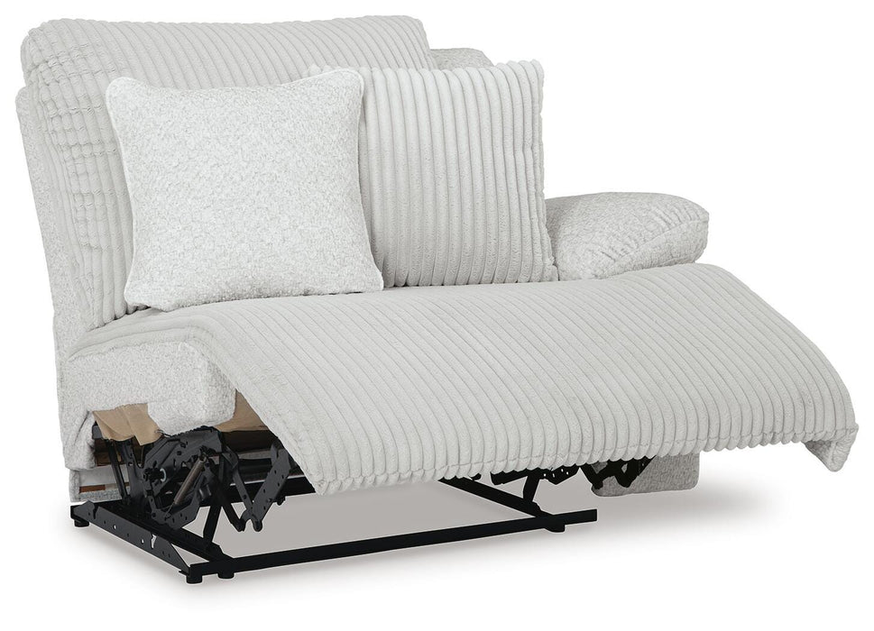 Top Tier Reclining Sectional with Chaise - Valley Furniture (Rohnert Park, CA)