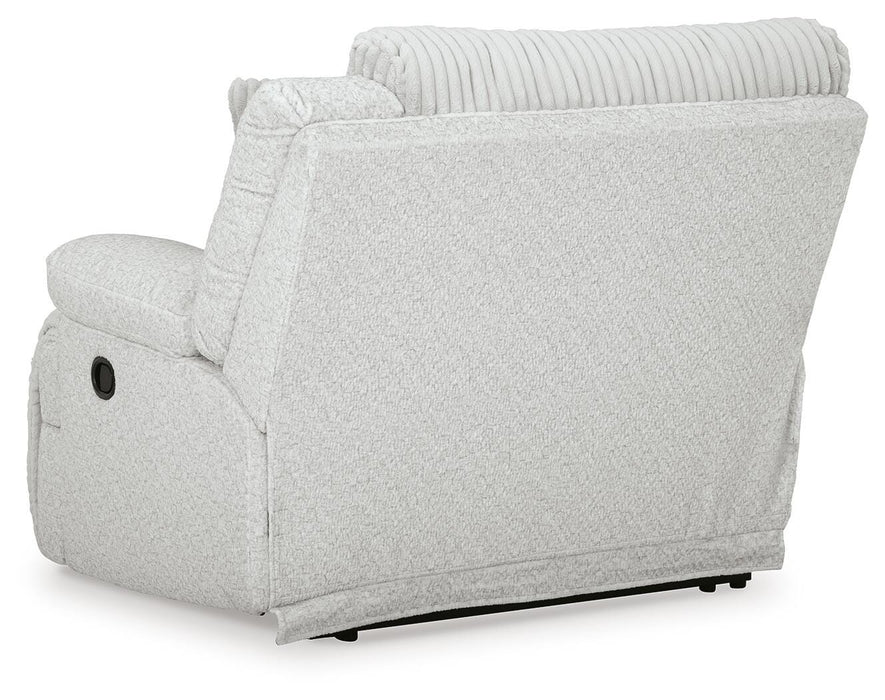 Top Tier Reclining Sectional with Chaise - Valley Furniture (Rohnert Park, CA)