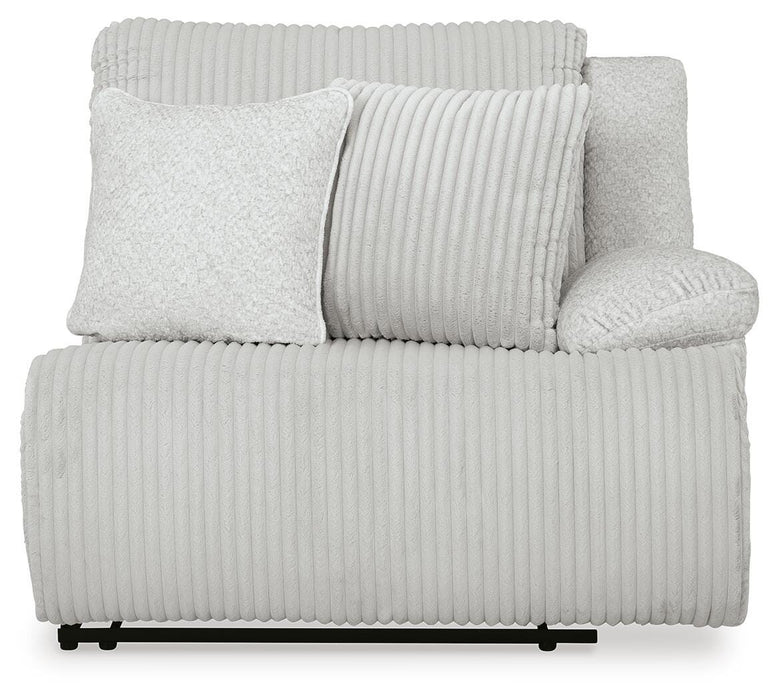 Top Tier Reclining Sectional with Chaise - Valley Furniture (Rohnert Park, CA)