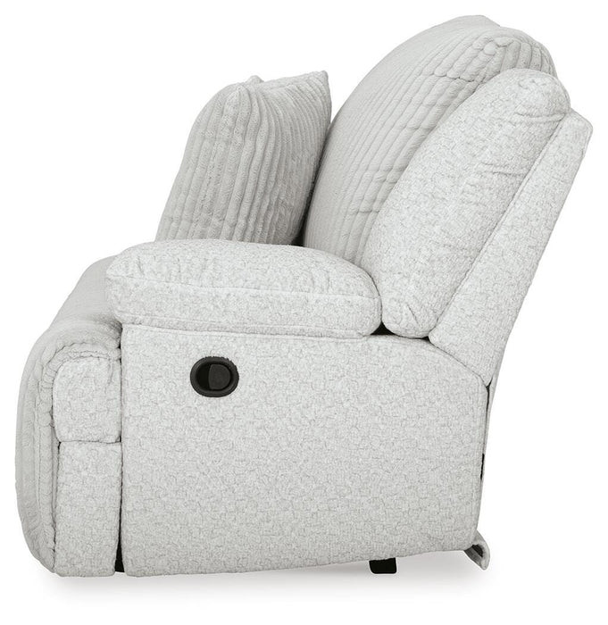 Top Tier Reclining Sectional with Chaise - Valley Furniture (Rohnert Park, CA)