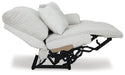 Top Tier Reclining Sectional with Chaise - Valley Furniture (Rohnert Park, CA)