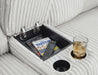 Top Tier Reclining Sectional with Chaise - Valley Furniture (Rohnert Park, CA)