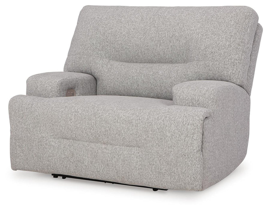 Acklen Place Oversized Power Recliner - Valley Furniture (Rohnert Park, CA)