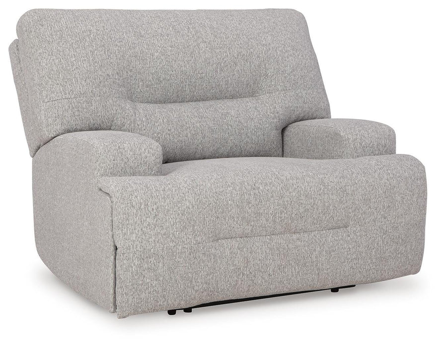 Acklen Place Oversized Power Recliner - Valley Furniture (Rohnert Park, CA)