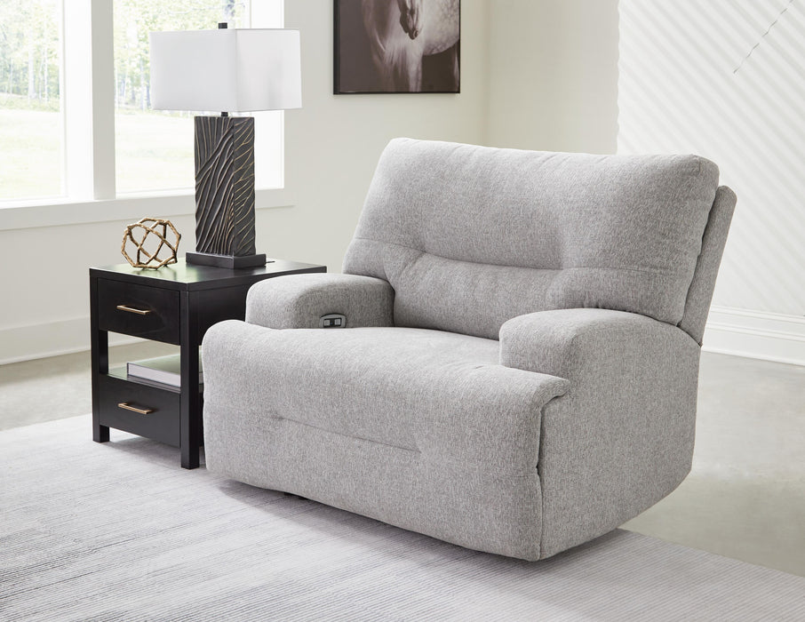 Acklen Place Oversized Power Recliner - Valley Furniture (Rohnert Park, CA)