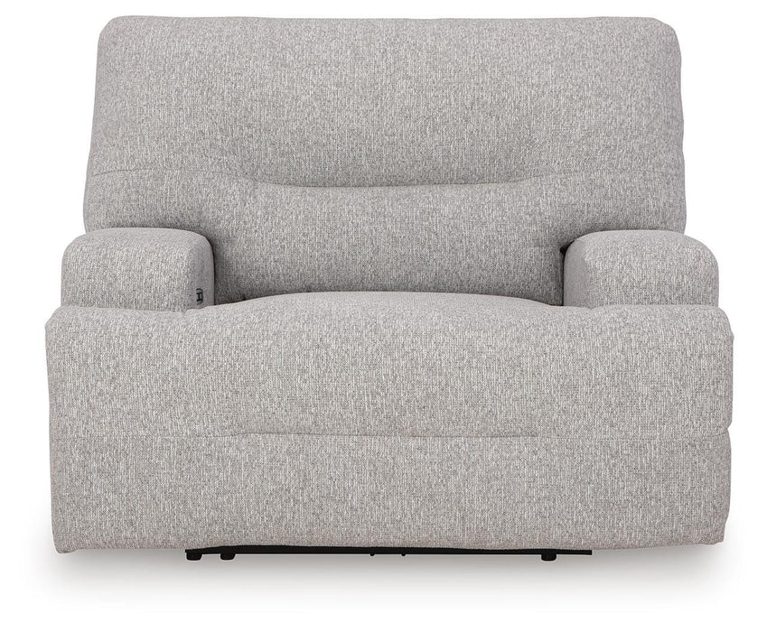 Acklen Place Oversized Power Recliner - Valley Furniture (Rohnert Park, CA)