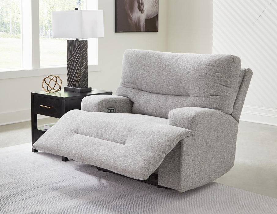 Acklen Place Oversized Power Recliner - Valley Furniture (Rohnert Park, CA)