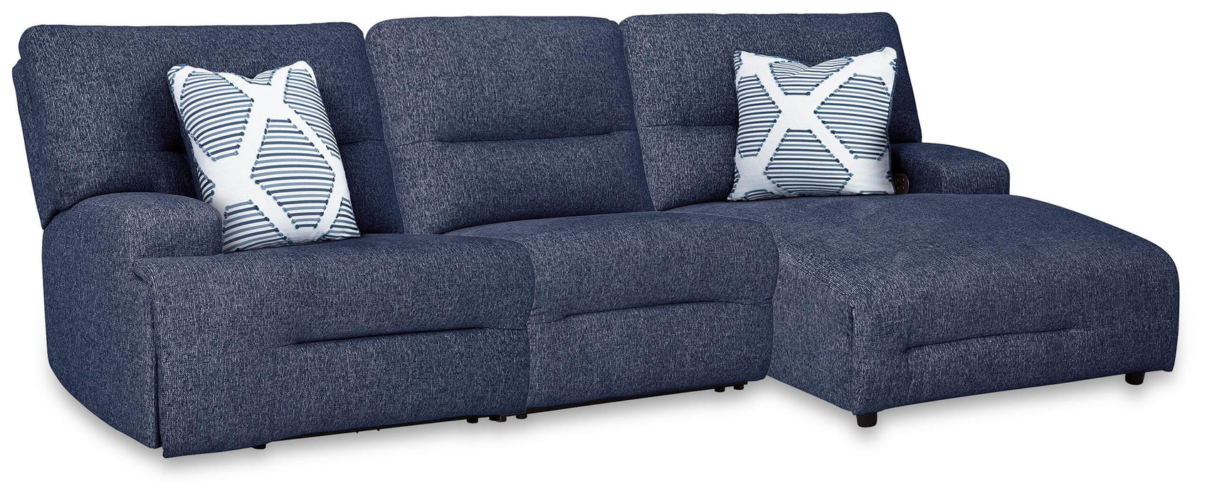 Acklen Place Power Reclining Sectional - Valley Furniture (Rohnert Park, CA)