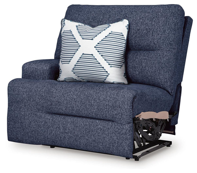 Acklen Place Power Reclining Sectional - Valley Furniture (Rohnert Park, CA)
