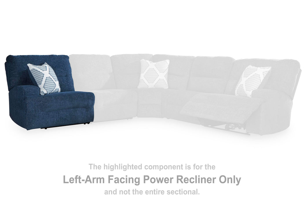 Acklen Place Power Reclining Sectional - Valley Furniture (Rohnert Park, CA)