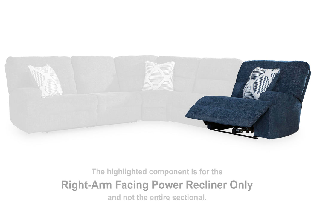 Acklen Place Power Reclining Sectional - Valley Furniture (Rohnert Park, CA)