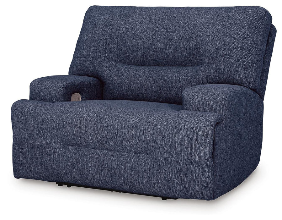 Acklen Place Oversized Power Recliner - Valley Furniture (Rohnert Park, CA)