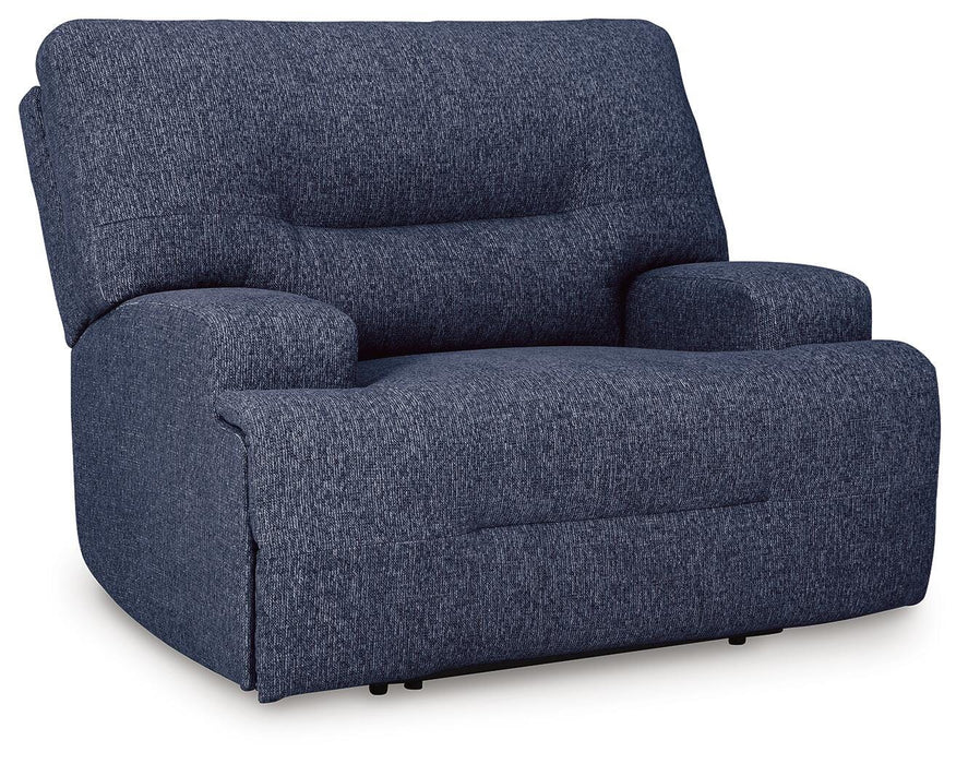 Acklen Place Oversized Power Recliner - Valley Furniture (Rohnert Park, CA)