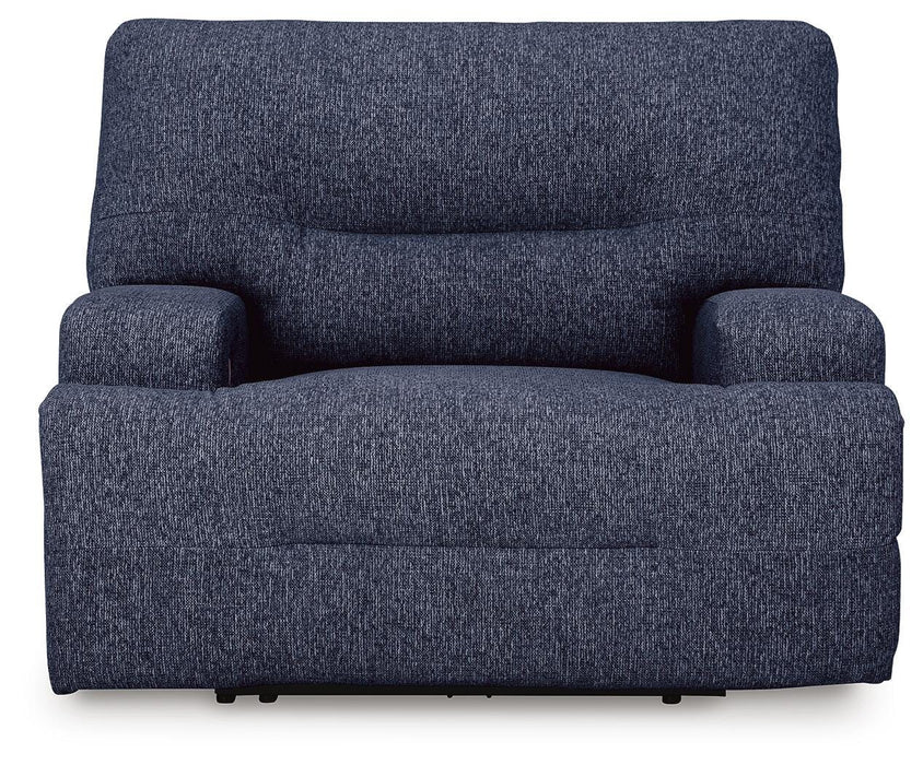 Acklen Place Oversized Power Recliner - Valley Furniture (Rohnert Park, CA)