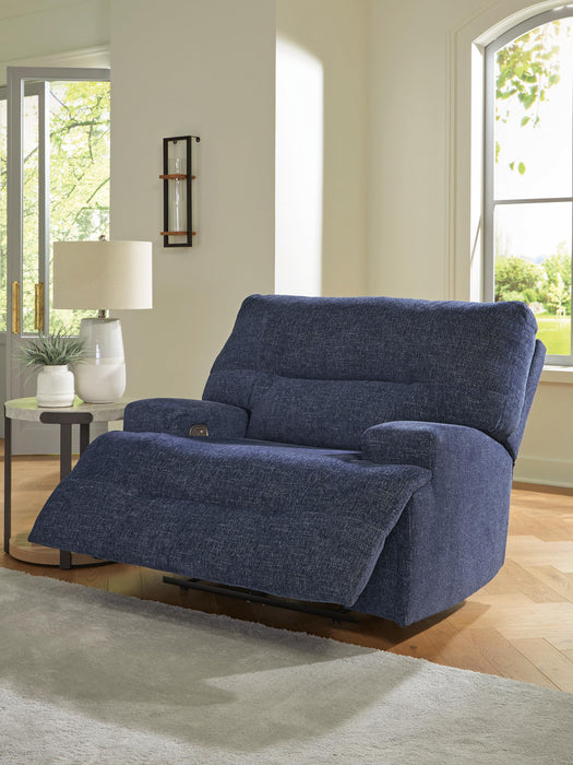 Acklen Place Oversized Power Recliner - Valley Furniture (Rohnert Park, CA)