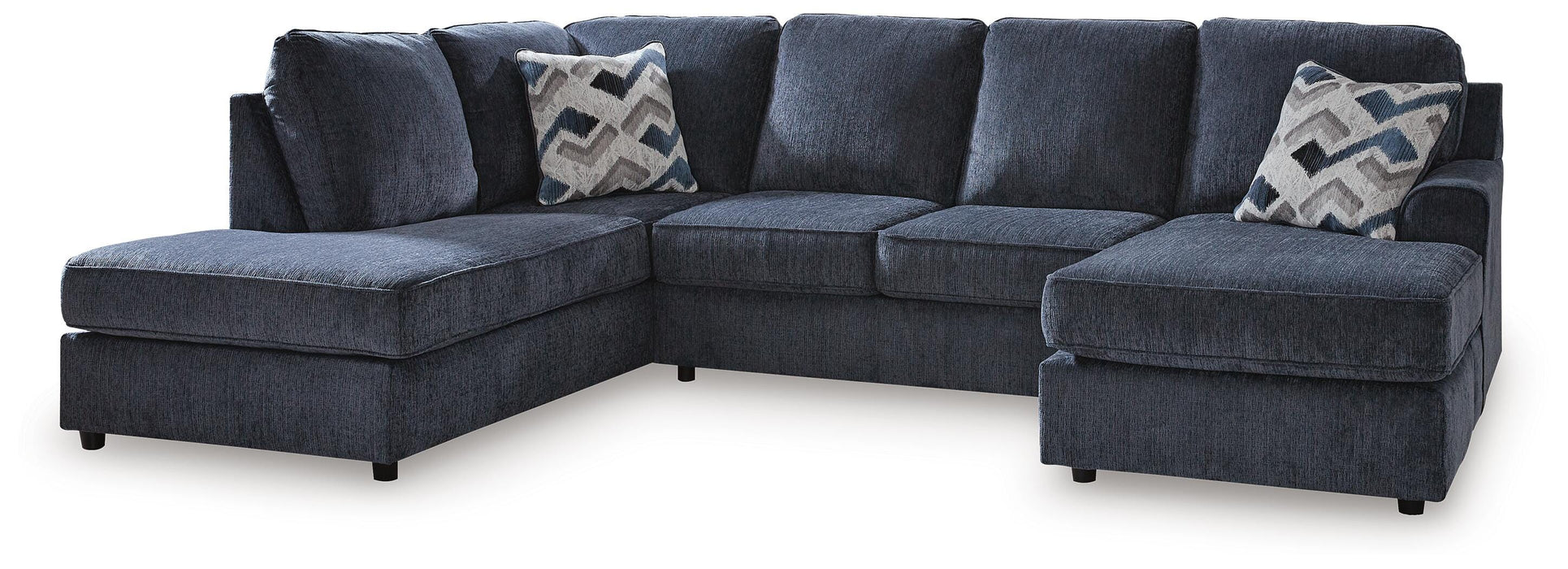 Albar Place Sectional - Valley Furniture (Rohnert Park, CA)